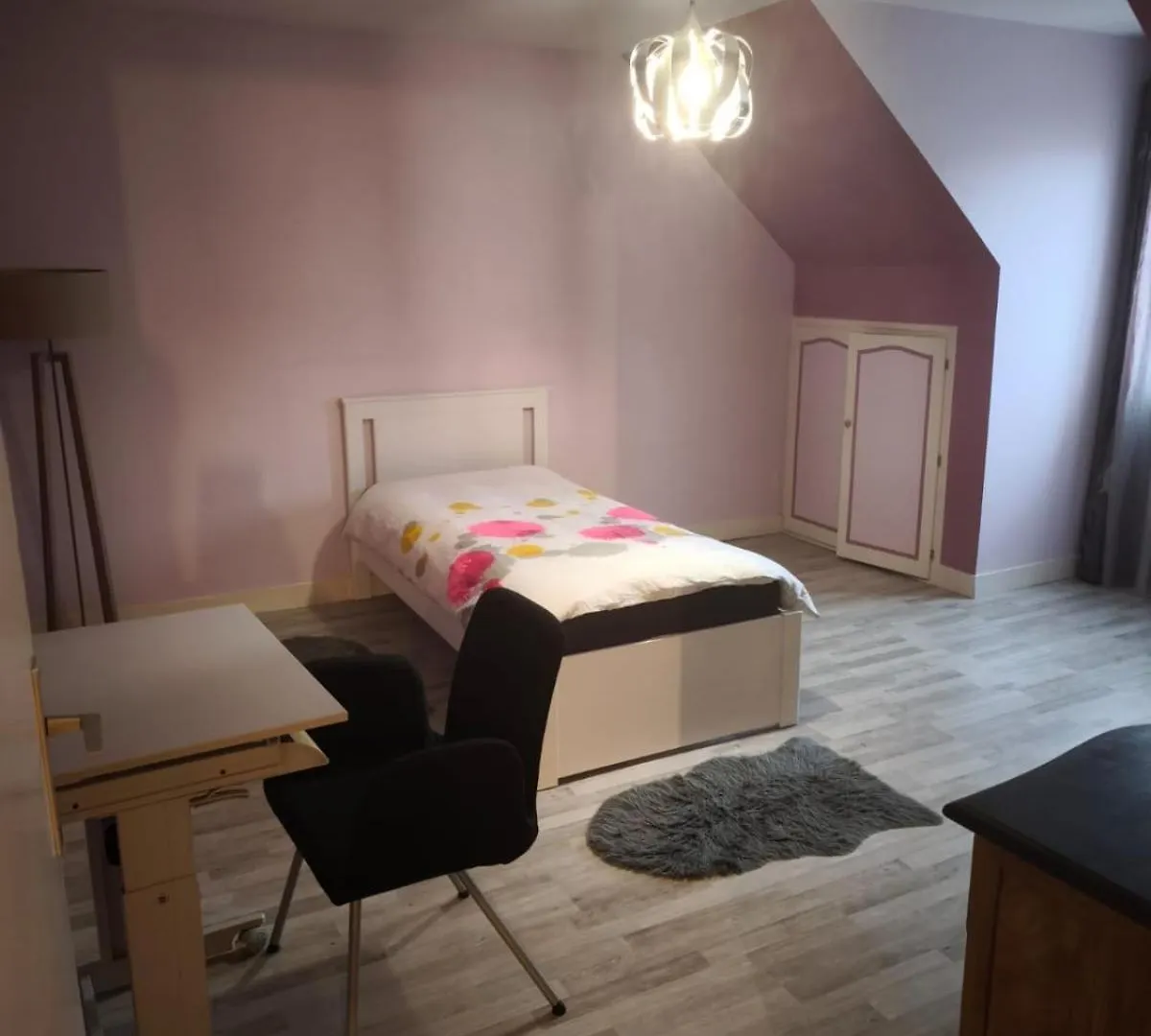 גוסאינוויל Maison Aeroport Cdg Parc Des Expos Villepinte Bourget Asterix 0*,  צרפת
